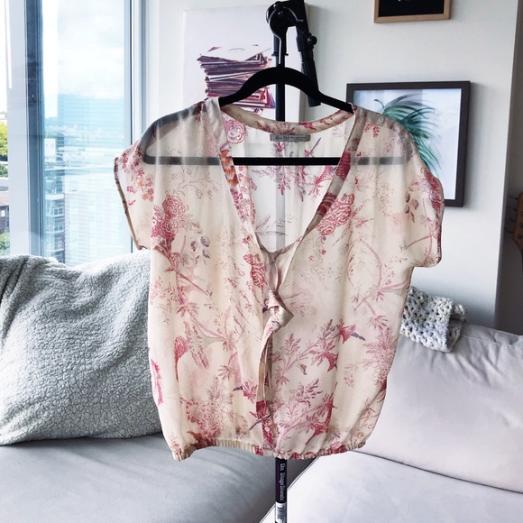 Floral Blouse from ZARA - Picture 2 of 7